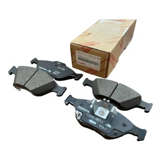 Тормозные колодки передние дисковые TOYOTA 04465-0D120