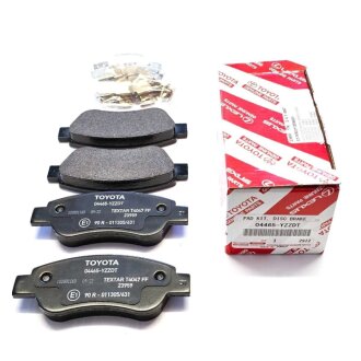 Гальмівні колодки передні дискові TOYOTA 04465YZZDT