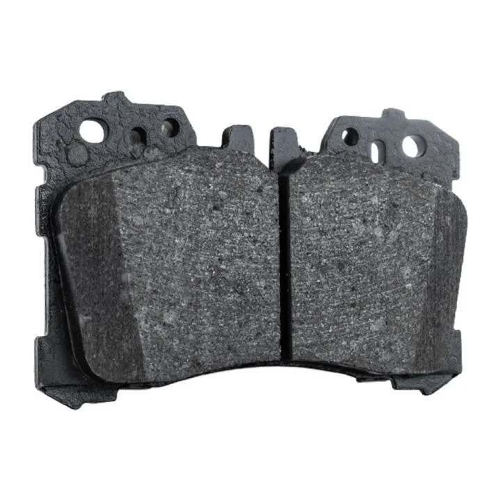 Тормозные колодки задние дисковые TOYOTA 044660W020 (фото 1)