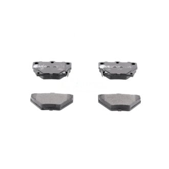 Колодки тормозные TOYOTA 04466YZZAE