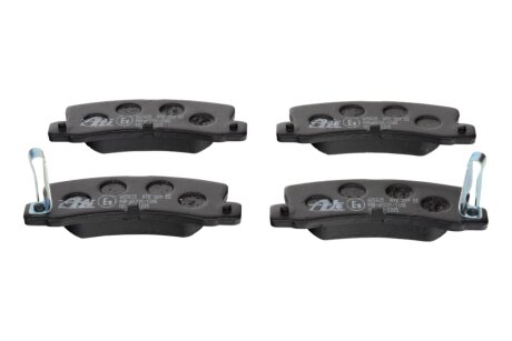 Тормозные колодки задние TOYOTA 04466YZZC5