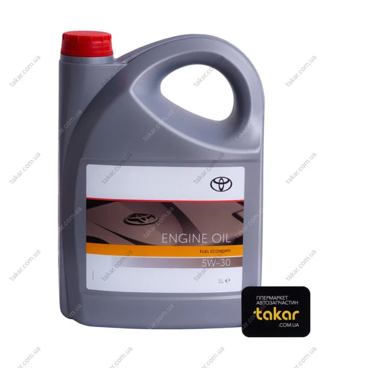 Моторное масло 5 л 5W30 Бензиновый, Дизельный Синтетическое TOYOTA 08880-80845 (фото 1)