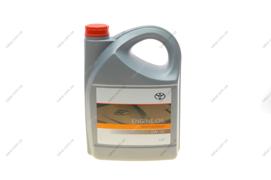 Моторна олива 5 л 5W30 Бензиновий, Дизельний Синтетична TOYOTA 0888083389 (фото 1)