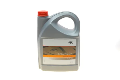 Моторна олива 5 л 5W30 Бензиновий, Дизельний Синтетична TOYOTA 0888083389