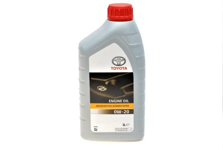 Моторное масло 1 л 0W20 Бензиновый Синтетическое TOYOTA 0888083885