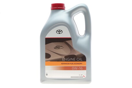 Олива TGMO 0W16 5L TOYOTA 08880-86164