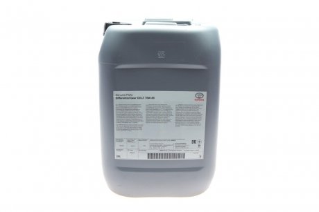 Масло трансмиссионное LT SAE 75W85 (20 Liter) TOYOTA 08885-81110