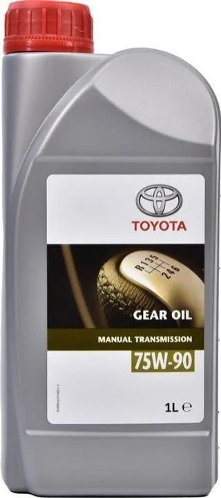 Трансмиссионное масло 75W90 1 л МКПП,Мост,Редуктор Синтетическое TOYOTA 0888581596 (фото 1)