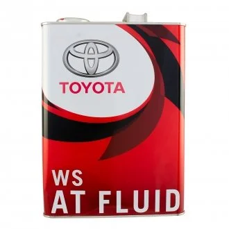 Трансмиссионное масло 4 л АКПП Синтетическое TOYOTA 08886-02305