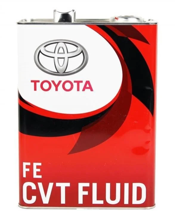 Трансмиссионное масло 4 л CVT Синтетическое TOYOTA 08886-02505 (фото 1)