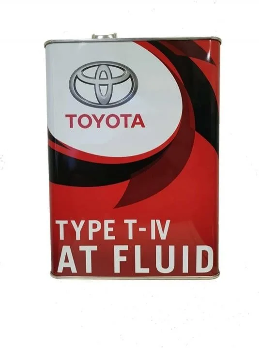 Трансмиссионное масло 4 л АКПП Синтетическое TOYOTA 08886-81015 (фото 1)