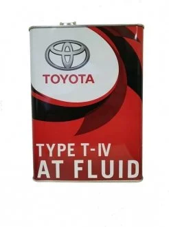 Трансмиссионное масло 4 л АКПП Синтетическое TOYOTA 08886-81015