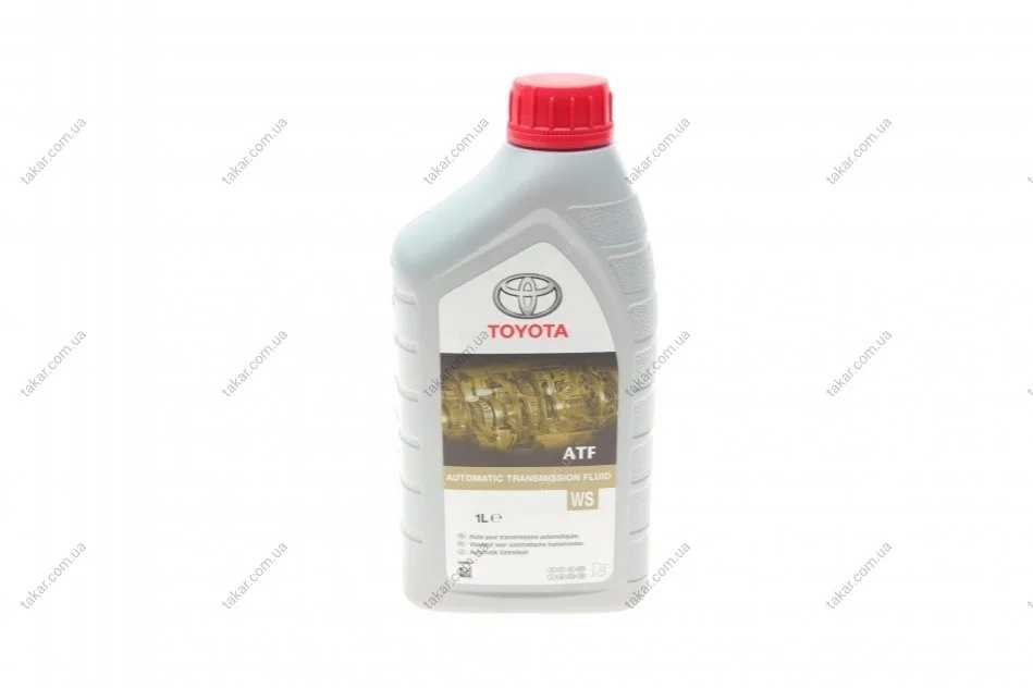 Трансмиссионное масло 1 л АКПП Синтетическое TOYOTA 08886-81210 (фото 1)