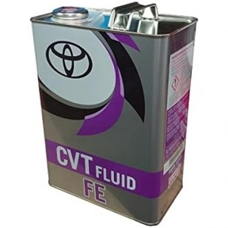 Трансмісійна олива CVT Fluid FE 4л TOYOTA 0888681905 (фото 1)