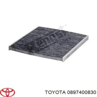 Фільтр салону стандартний TOYOTA 08974-00830