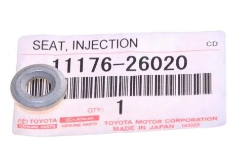 Кольцо уплотнительное. TOYOTA 1117626020