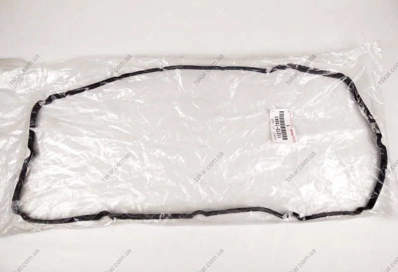 Прокладка клапанної кришки V TOYOTA 1121375041 (фото 1)