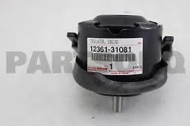 Подушка двигуна TOYOTA 1236131081 (фото 1)