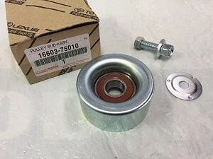 Ролик ремня поликлинового (приводного) TOYOTA 1660375010