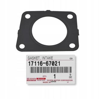 Прокладка впускного коллектора TOYOTA 1711667021