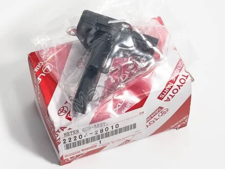 Датчик потоку (витрати) повітря, витратомір M.A.F. - (Mass Airflow) TOYOTA 2220428010