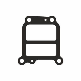 Прокладка радиатора системы РВГ TOYOTA 2568511010