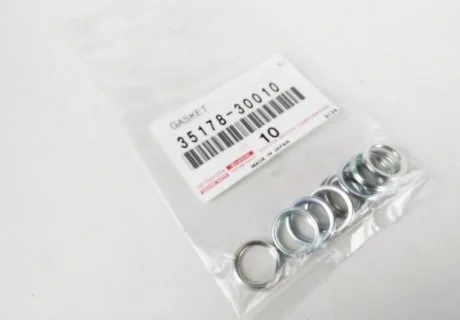 Кільце ущільнювальне. TOYOTA 3517830010