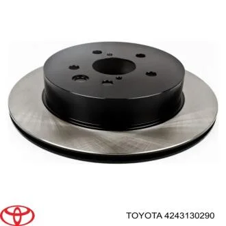 Торзмозной диск двухсторонний на задний мост вентилируемый 5 TOYOTA 4243130290