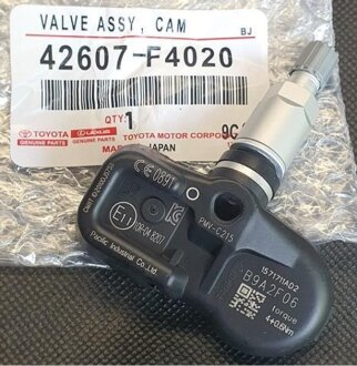 Датчик давления воздуха в шинах. TOYOTA 42607F4020