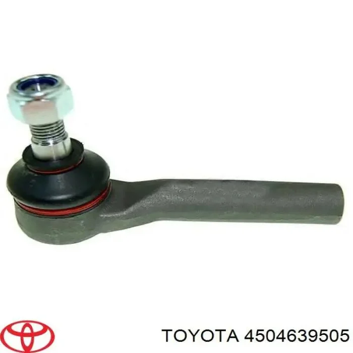 Рулевой наконечник передний мост слева TOYOTA 4504639505 (фото 1)