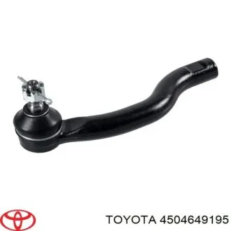 Рульовий наконечник передній міст праворуч TOYOTA 4504649195