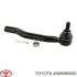 Рульовий наконечник передній міст двосторонній TOYOTA 4546080005 (фото 1)
