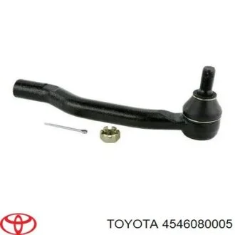 Рульовий наконечник передній міст двосторонній TOYOTA 4546080005