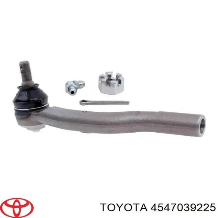 Рулевой наконечник передний мост слева TOYOTA 4547039225 (фото 1)