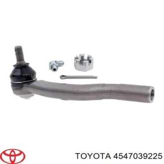 Рулевой наконечник передний мост слева TOYOTA 4547039225
