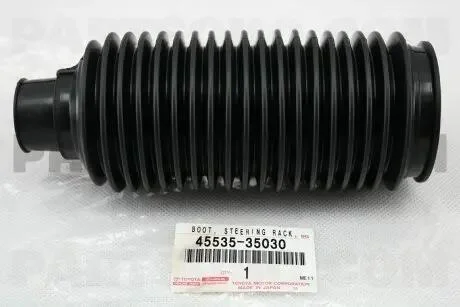 Пильовик рульової рейки. TOYOTA 4553535030