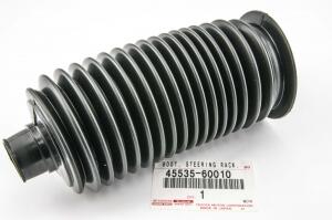 Пильовик рульової рейки, комплект TOYOTA 4553560010