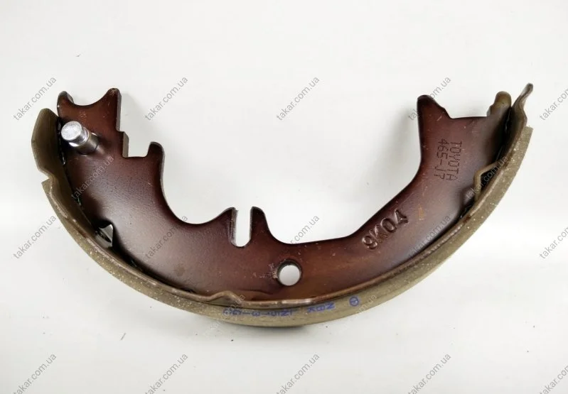 Колодка стояночного тормоза (1 шт) TOYOTA 4654060060 (фото 1)