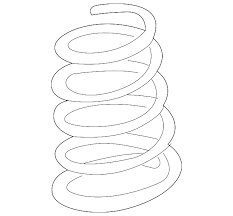 Пружина підвіски передня TOYOTA 4813107082