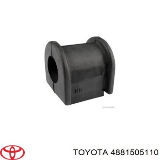 Втулка стабилизатора передний мост TOYOTA 4881505110