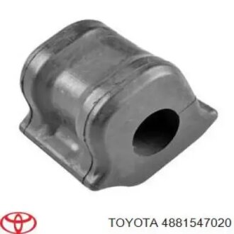 Втулка стабілізатора передній міст TOYOTA 4881547020