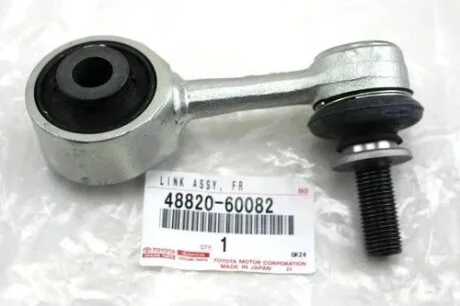 Стойкая (пер) стабилизатор TOYOTA 48820-60082