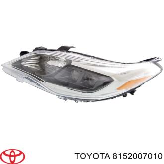 Фонарь указателя поворота TOYOTA 8152007010