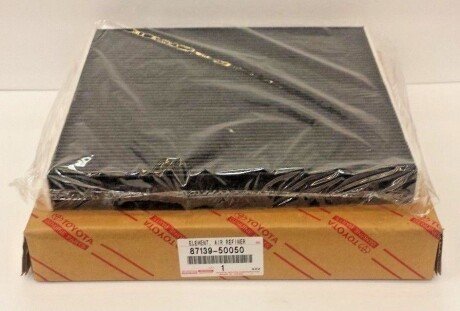 Фільтр салону стандартний TOYOTA 87139-50050