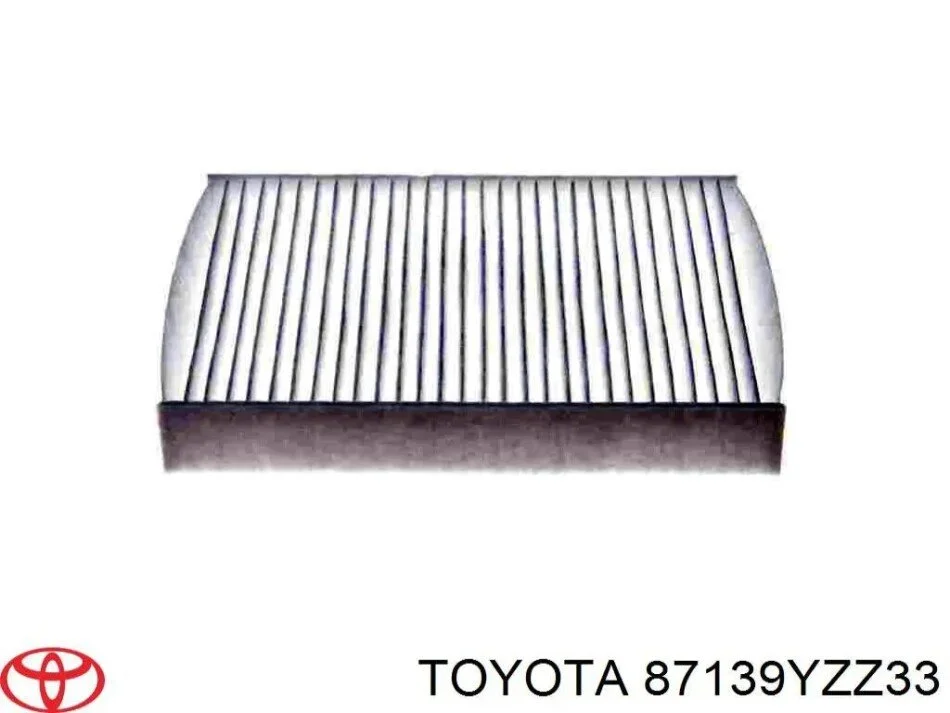 Фильтр салона стандартный TOYOTA 87139YZZ33 (фото 1)