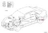 Датчик АБС Холла задній міст зліва TOYOTA 8954448010 (фото 1)