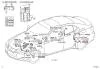 Датчик ABS (ABS) задний левый. TOYOTA 8954630070 (фото 1)