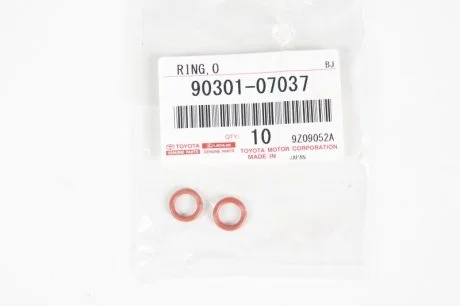 Кольцо форсунки TOYOTA 9030107037