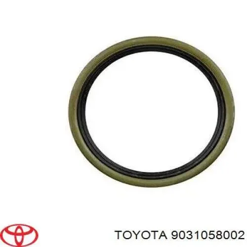 Сальнік TOYOTA 9031058002 (фото 1)