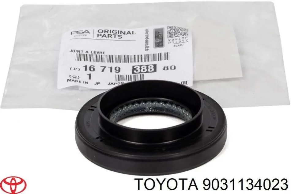 Сальник півосі Toyota Corolla 97-07 Auris Avensis Carina (вир-во Toyota) TOYOTA 9031134023 (фото 1)